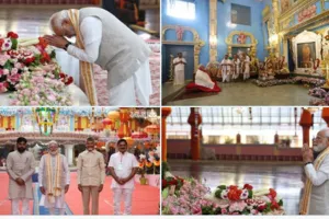 PM मोदी ने श्री सत्य साई बाबा के सम्मान में जारी किए स्मारक सिक्का और डाक टिकट, कहा- बाबा का संदेश लोगों में दिखता है 