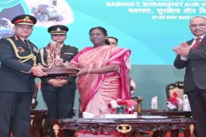 चाणक्य डिफेंस डायलॉग-2025 : राष्ट्रपति मुर्मू बोलीं- ऑपरेशन सिंदूर भारत की सैन्य शक्ति और शांति के संकल्प का प्रतीक