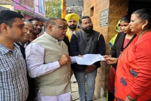 कानपुर : छावनी जीतने के लिए वोटों को जुड़वाने पर फोकस, भाजपा ने छावनी, बाबूपुरवा, ओमपुरवा, श्याम नगर में चलाया संपर्क अभियान 