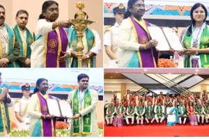 NIT दिल्ली दीक्षांत समारोह : राष्ट्रपति मुर्मू बोलीं- सच्ची प्रगति का पैमाना केवल आविष्कार नहीं, बल्कि...