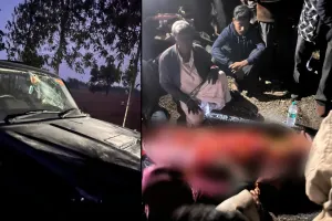 पीलीभीत : ब्लॉक प्रमुख पति समेत चार पर हत्या की रिपोर्ट, पूर्व प्रधान के भाई को कार से कुचलने का आरोप