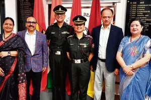 परदादा ने जेल में कैदियों की सेवा की प्रपौत्र सेना के जवानों को रख रहा स्वस्थ