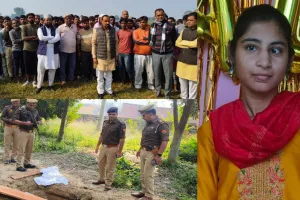 लखीमपुर खीरी : कब्र से गायब हुआ किशोरी का शव, गन्ने के खेत में मिला निर्वस्त्र