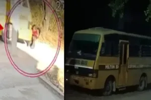 रामपुर : अपने ही स्कूल की बस ने दो बहनों को रौंदा, एक की मौत