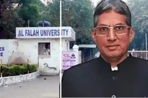 Delhi Blast : अल-फलाह विश्वविद्यालय के कुलाधिपति के मकान पर कार्रवाई फिलहाल रुकी, हाईकोर्ट ने दिया 15 दिन का स्टे