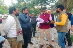 एसआईआर में किसी भी प्रकार की लापरवाही बर्दाश्त नहीं : सीडीओ