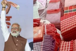 प्रधानमंत्री नरेंद्र मोदी ने लहराया तो झूम उठा गमछा कारोबार कई गुना बढ़ी बिक्री, यहां होता है सबसे ज्यादा व्यापार