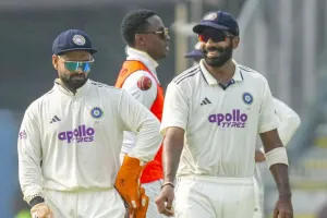 गुवाहाटी टेस्ट : मार्को का छक्का, भारतीय टीम 201 रन पर सिमटी, दक्षिण अफ्रीका की दूसरी पारी शुरू