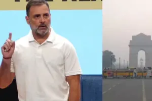 बच्चों के भविष्य को लेकर डरी हुई हैं महिलाएं... दिल्ली-एनसीआर में बढ़ते प्रदूषण पर बोले राहुल गांधी, कहा- संसद में हो चर्चा, बने एक्शन प्लान