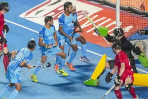  Sultan Azlan Shah Cup 2025 : कनाडा को 14-3 से हराकर फाइनल पहुंचा भारत, बेल्जियम से होगी भिड़ंत