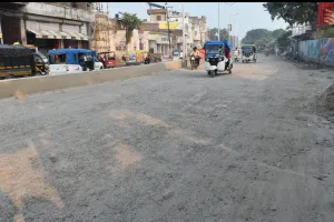 बरेली : सिटी स्टेशन रोड का होगा कायाकल्प, गड्ढों से मिलेगी निजात