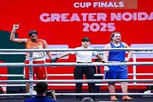 World Boxing Cup : भारतीय मुक्केबाजों ने जीते 4 स्वर्ण पदक, मीनाक्षी, अरुंधति, प्रीति व नूपुर ने सिद्ध की श्रेष्ठता 