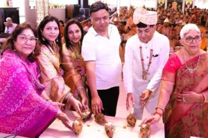 मुरादाबाद : समोशरण तीर्थंकर प्रकृति के उदय से निर्मित त्रैलोक्य का सर्वोच्च वास्तुशिल्प