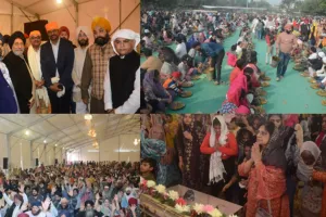 कानपुर : श्री गुरु तेगबहादुर जी के शहीदी दिवस पर मंडलायुक्त व कुलपित समेत कई सम्मानित