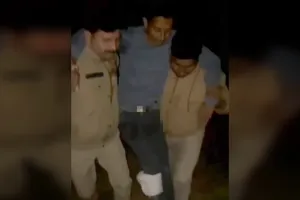 बदायूं : गोवध करने का 25 हजार का इनामी बदमाश मुठभेड़ में गिरफ्तार