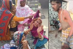 बदायूं : युवक को खंभे से बांधकर पेट्रोल डालकर लगाई आग, हालत नाजुक