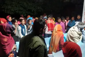 बदायूं-मेरठ हाईवे पर सड़क हादसे में साले-बहनोई की मौत