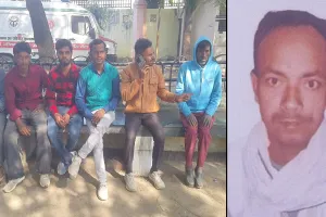 रामपुर : ट्रैक्टर-ट्रॉली ने बाइक सवार दंपती को रौंदा, पति की मौत