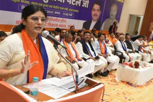 Bareilly : अनुप्रिया पटेल बोलीं...सत्ता नहीं हमारी पार्टी लड़ रही व्यवस्था परिवर्तन की लड़ाई 