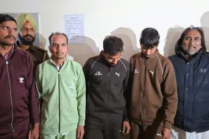  Moradabad : मझोला पुलिस ने अपहृत परवेज को सकुशल बरामद किया, 10 लाख रुपये मांगी थी फिरौती