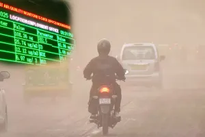 Moradabad: वायु प्रदूषण बढ़ा, कांशीराम नगर और जिगर कॉलोनी में AQI 200 के पार