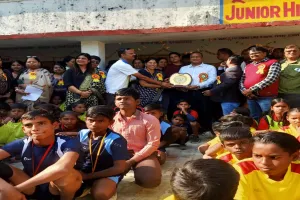 बाराबंकी : क्रीडा प्रतियोगिता में आर्यन, प्रिया, सनी व पारुल ने मारी बाजी, दौड़ स्पर्धाओं में छात्रों का शानदार प्रदर्शन