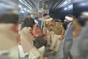 Rampur : दिल्ली में ब्लास्ट के बाद हाई अलर्ट...रेलवे स्टेशन पर चलाया चेकिंग अभियान
