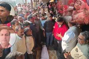 दिल्ली ब्लास्ट : अशोक और लोकेश के शव देख हर आंख नम और बिलख उठे परिजन