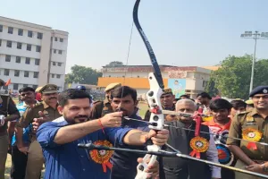 तीरंदाजी प्रतिभाओं को दी जाएगी हर संभव सुविधा : अवनीश अवस्थी