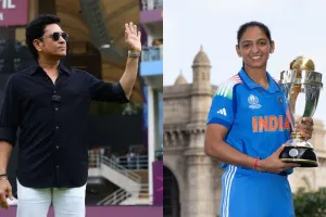 World Cup 2025: जब खेल तेज चल रहा हो तो थमकर खेलने की कोशिश करो... बोली हरमन- फाइनल से पहले सचिन सर ने दी थी सलाह