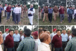 बहराइच नाव हादसा : पीड़ित परिवारों  को नई जगह पर बसाने की कवायद शुरू, डीएम ने चिन्हित भूमि का किया निरीक्षण 