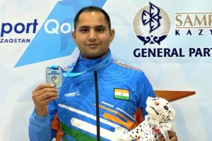 ISSF World Championships : निशानेबाज रविंदर सिंह ने 50 मी पिस्टल में जीता स्वर्ण पदक, भारत को किया गौरवान्वित