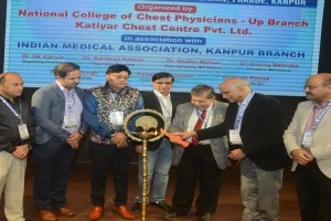 कानपुर : थोरैकोस्कोपी की बारीकियों को समझने पर हुआ लाइव प्रदर्शन, आईएमए में हुआ आयोजन