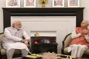 Lal Krishna Advani Birthday : 98 साल के हुए आडवाणी, प्रधानमंत्री मोदी ने दी जन्मदिन की बधाई, घर पहुंचकर की मुलाकात