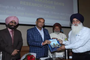 कानपुर : गुरु तेग बहादुर शोध पीठ बनेगी सेवा, सुमिरन और सहयोग का केंद्र, CSJMU में हुआ बुद्धिजीवी सम्मेलन