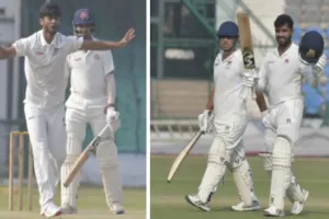 Ranji Trophy : UP ने 535 पर पारी घोषित की, नागालैंड के 77 रन पर झटके चार विकेट