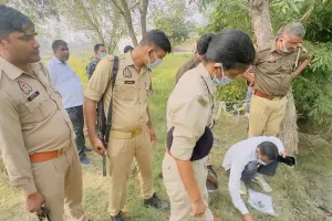 पीलीभीत : दुष्कर्म के आरोपी ने बरामद कराया नवजात शिशु के शव का अवशेष..गड्ढे में किया था दफन 