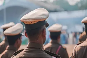 UP पुलिस भर्ती परीक्षा शुरू : जांच के बाद ही परीक्षार्थियों को दिया गया प्रवेश, 55% अभ्यर्थी रहे अनुपस्थित 
