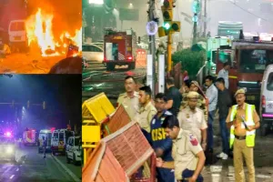  दिल्ली ब्लास्ट में अबतक 8 की मौत : अमित शाह ने एलएनजेपी अस्पताल में घायलों से की बात, घटना स्थल पर लिया हालात का जायजा