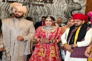 अर्जुन पुरस्कार विजेता पहलवान पूजा ढांडा परिणय सूत्र में बंधीं : बिजनेसमैन अभिषेक बूरा की बनीं दुल्हनियां, बृजभूषण शरण सिंह भी हुए शामिल 