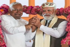 Bihar Elections 2025 : NDA को भारी बढ़त, BJP सबसे बड़ी पार्टी, कांग्रेस सिर्फ 5 सीटों पर आगे, बोले अमित शाह- बिहार की जनता को नमन