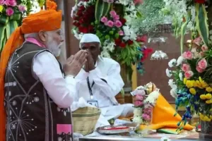 पूर्ववर्ती सरकारों ने आदिवासियों को उनके हाल पर छोड़ दिया...  पीएम मोदी का कांग्रेस पर सीधा प्रहार