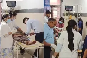 राजस्थान के जोधपुर में भीषण हादसा : ट्रक की टक्कर से टेंपो के उड़े परखच्चे, 6 श्रद्धालुओं की मौत व 14  घायल 