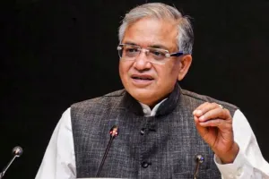 निर्वाचन आयोग हिंसा को कतई बर्दाश्त नहीं करता : ज्ञानेश कुमार 