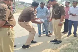 अमेठी : नवजात का शव मिलने से अमेठी में हड़कंप, पुलिस ने शुरू की जांच 