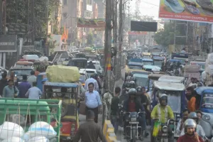 कानपुर : यातायात माह में यातायात सबसे ज्यादा चौपट, जाम में जकड़ा शहर, लेकिन कागजों में सब कुछ ठीक