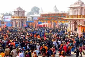 Ayodhya Ram Temple: 2025 की पहली छमाही में 23 करोड़ से ज्यादा रामभक्तों ने किये रामलला के दर्शन 