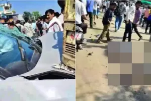 जयपुर में ट्रक ने मचाई तबाही : कार को टक्कर मारने के बाद कई वाहनों को रौंदा, 13 लोगों की मौत व कई घायल