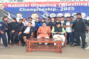 ग्रैपलिंग नेशनल चैम्पियनशिप : नंदिनी में कल से भिड़ेंगे 12 राज्यों व सेना के 600 से अधिक खिलाड़ी