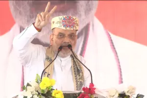 Bihar Elections : मतदान से पहले शाह ने लगाई वादों की झड़ी, कहा- 'जंगल राज’ को रोकने के लिए दबाएं ‘कमल’ का बटन